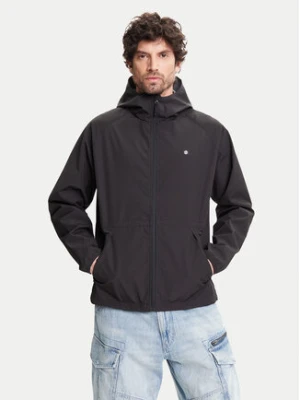 Element Kurtka przeciwdeszczowa Alder 2.0 Travel ELYJK00250 Czarny Relaxed Fit