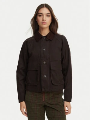 Element Kurtka przejściowa Orchard Waxed W ELJJK00142 Brązowy Relaxed Fit