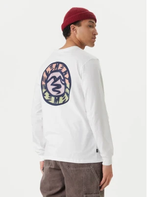 Element Longsleeve Path Ahead ELYZT00581 Biały Regular Fit