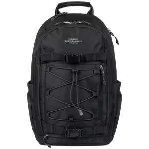 Element Scheme Skate Backpack ELYBP00148-FBK, Unisex, Czarne, plecaki, poliester, rozmiar: One size