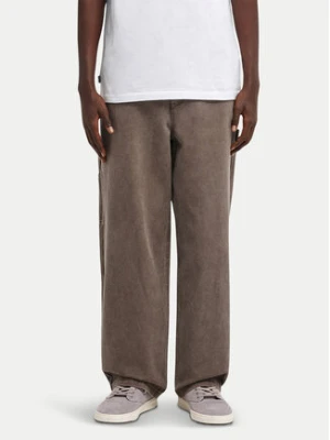 Element Spodnie materiałowe Big Carpenter Canvas ELYNP00201 Brązowy Relaxed Fit