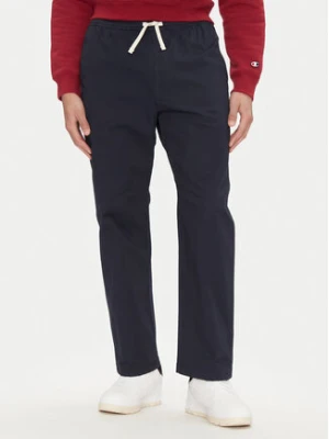 Element Spodnie materiałowe Chillin Classic ELYNP00153 Granatowy