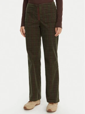 Element Spodnie materiałowe Westward Corduroy W ELJNP00129 Kolorowy Bootcut Fit