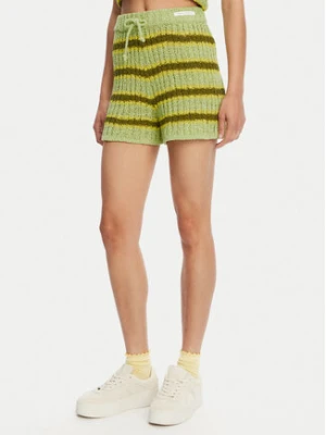 Element Szorty materiałowe Flip ELJNS00118 Zielony Regular Fit