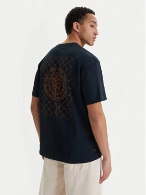 Element T-Shirt Anyways ELYZT00568 Granatowy Relaxed Fit