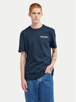 Element T-Shirt Blazin Chest ELYZT00595 Granatowy Regular Fit