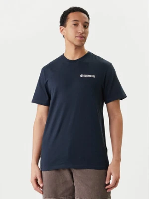 Element T-Shirt Blazin Chest ELYZT00595 Granatowy Regular Fit