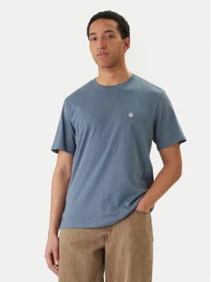 Element T-Shirt Crail ELYKT00168 Niebieski Regular Fit