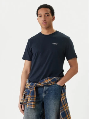 Element T-Shirt Element Co ELYZT00603 Granatowy Regular Fit