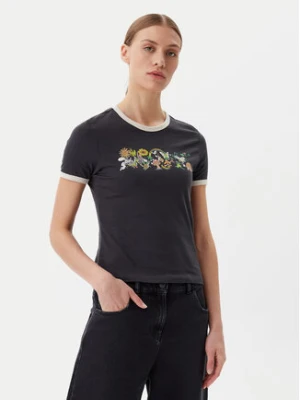 Element T-Shirt ELJZT00138 Czarny