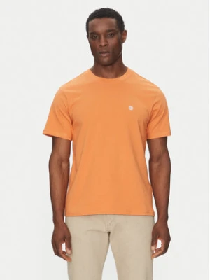 Element T-Shirt ELYKT00168 Pomarańczowy Regular Fit