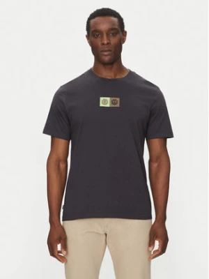 Element T-Shirt ELYZT00492 Czarny Regular Fit