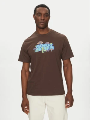 Element T-Shirt ELYZT00512 Brązowy