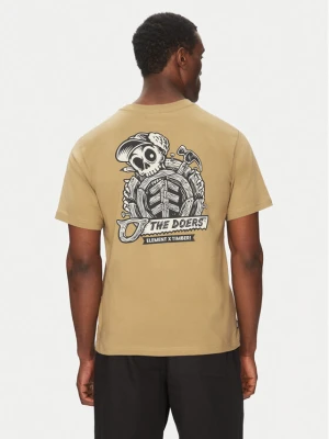Element T-Shirt ELYZT00519 Khaki Regular Fit