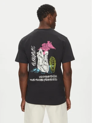 Element T-Shirt ELYZT00524 Czarny Relaxed Fit