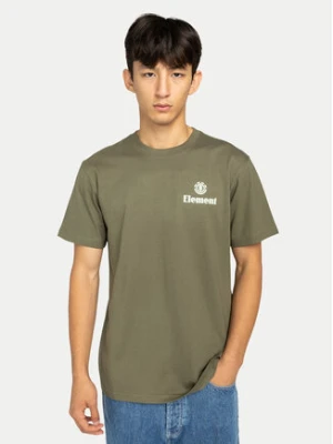 Element T-Shirt Epic ELYZT00578 Khaki Regular Fit