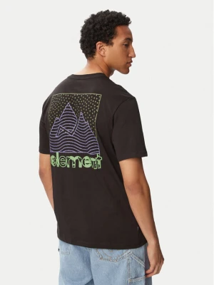 Element T-Shirt Joint ELYZT00496 Czarny Regular Fit