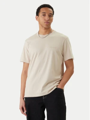 Element T-Shirt Lowcase Pigment ELYKT00177 Beżowy Regular Fit