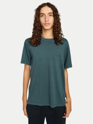 Element T-Shirt Lowcase Pigment ELYKT00177 Zielony Regular Fit