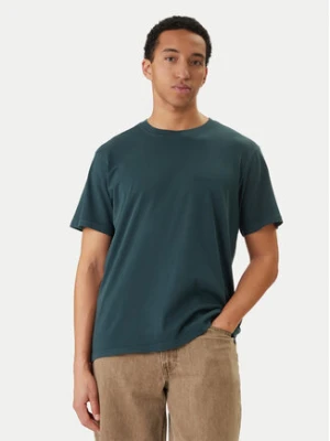 Element T-Shirt Lowcase Pigment ELYKT00177 Zielony Regular Fit