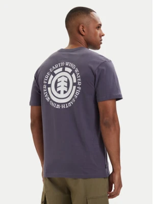 Element T-Shirt Seal Bp ELYZT00596 Fioletowy Regular Fit
