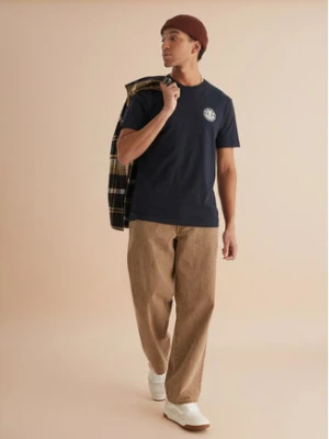 Element T-Shirt Seal BP SS ELYZT00596 Granatowy Regular Fit