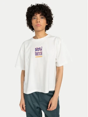Element T-Shirt Second Nature W ELJZT00142 Biały Relaxed Fit