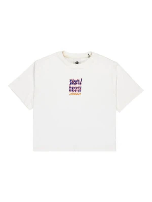Element T-Shirt Second Nature W ELJZT00142 Biały Relaxed Fit