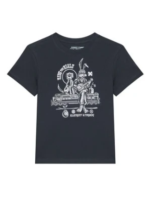 Element T-Shirt Timber Aboard ELBZT00259 Czarny Regular Fit