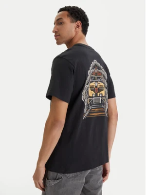 Element T-Shirt Timber Freight Train ELYZT00573 Czarny Regular Fit