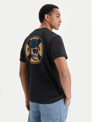 Element T-Shirt Timber Signs ELYZT00586 Czarny Regular Fit