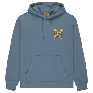 Element Timber Freigh ELYSF00317-BMK0, Męskie, Niebieskie, bluzy, bawełna, rozmiar: L