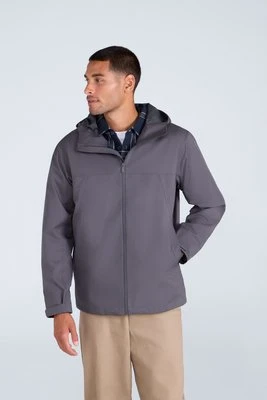 Elements — męska kurtka wodoodporna 2.5 Warstwa - Grey Animal