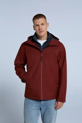 Elements — męska kurtka wodoodporna 2.5 Warstwa - Red Animal