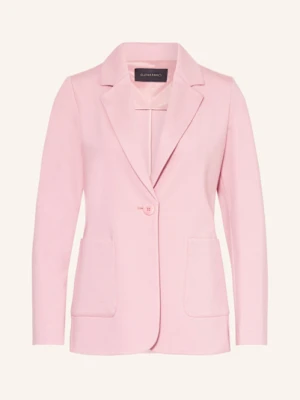 Elena Miro Blezer Z Dżerseju rosa