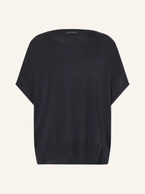 Elena Miro Bluzka Z Dzianiny blau