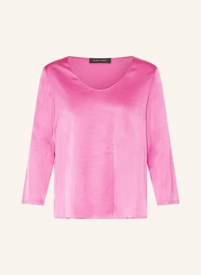 Elena Miro Bluzka Z Satyny pink