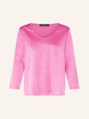 Elena Miro Bluzka Z Satyny pink