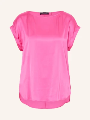Elena Miro Bluzka Z Satyny pink