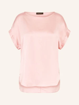 Elena Miro Bluzka Z Satyny rosa
