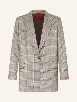 Elena Miro Długi Blezer braun