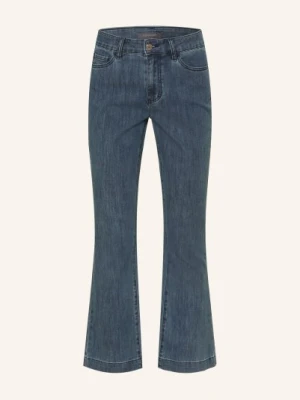 Elena Miro Dżinsy Z Rozszerzanymi Nogawkami blau