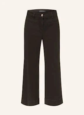 Elena Miro Jeansy Wide Leg schwarz
