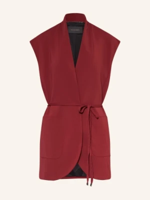 Elena Miro Kamizelka Typu Blezer rot