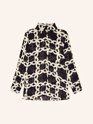 Elena Miro Koszula schwarz