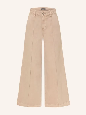 Elena Miro Spodnie Dżinsowe Typu Culotte beige Elena Mirò