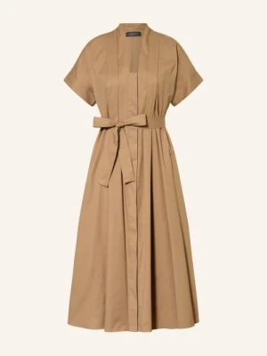 Elena Miro Sukienka braun