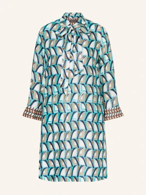 Elena Miro Sukienka Koszulowa blau