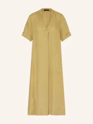 Elena Miro Sukienka Lniana gruen