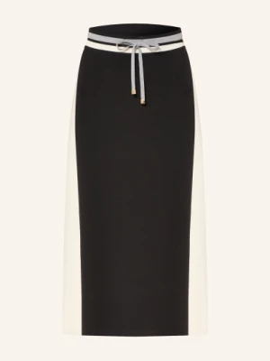 Elena Miro Sukienka Z Dzianiny schwarz